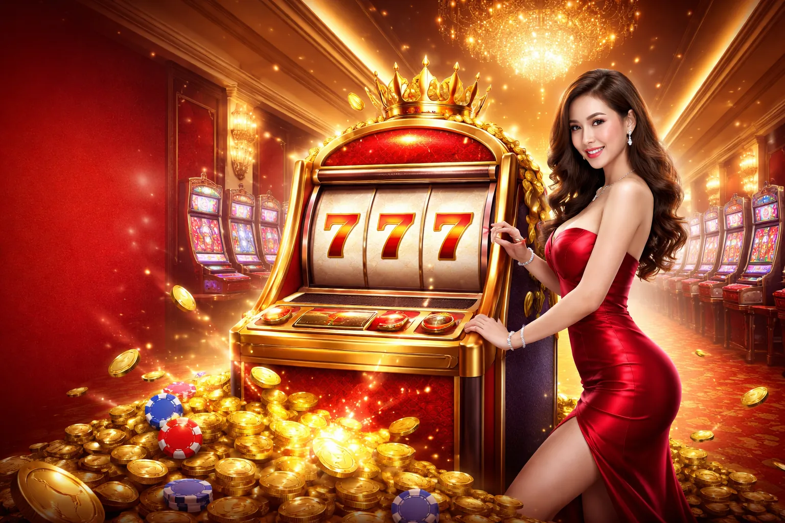 Hình ảnh chính về trò chơi Slot tại f168 uy tín